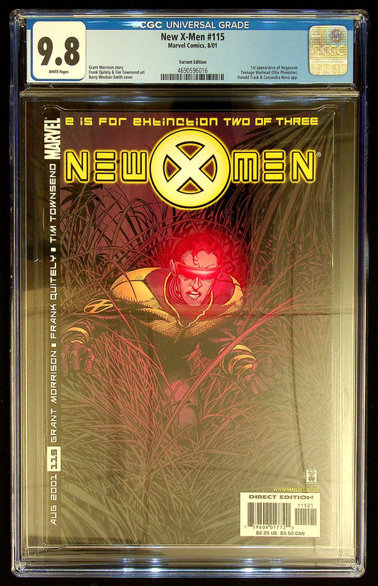 New X-Men #115 CGC 9.8