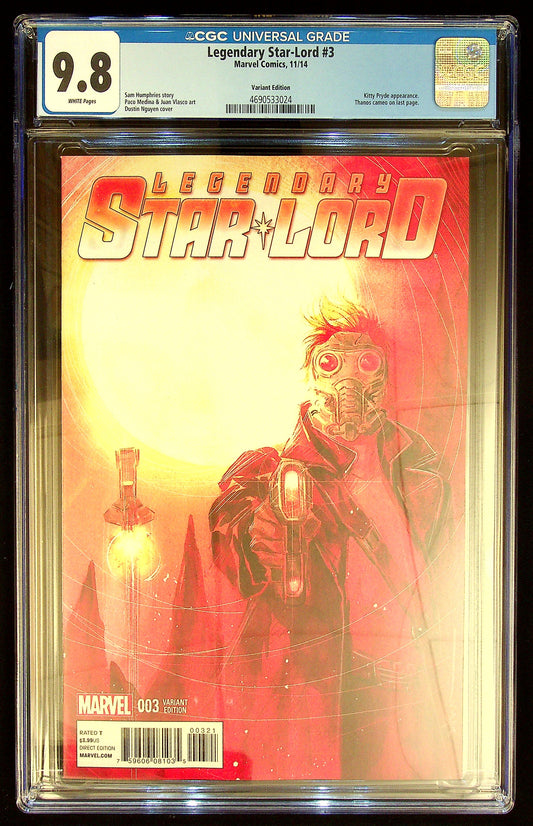 Legendary Star-Lord #3 CGC 9.8
