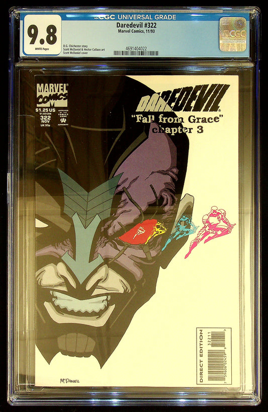 Daredevil #322 CGC 9.8
