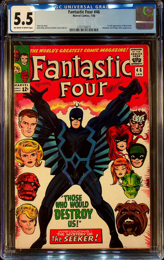 Fantastic Four #46 CGC 5.5