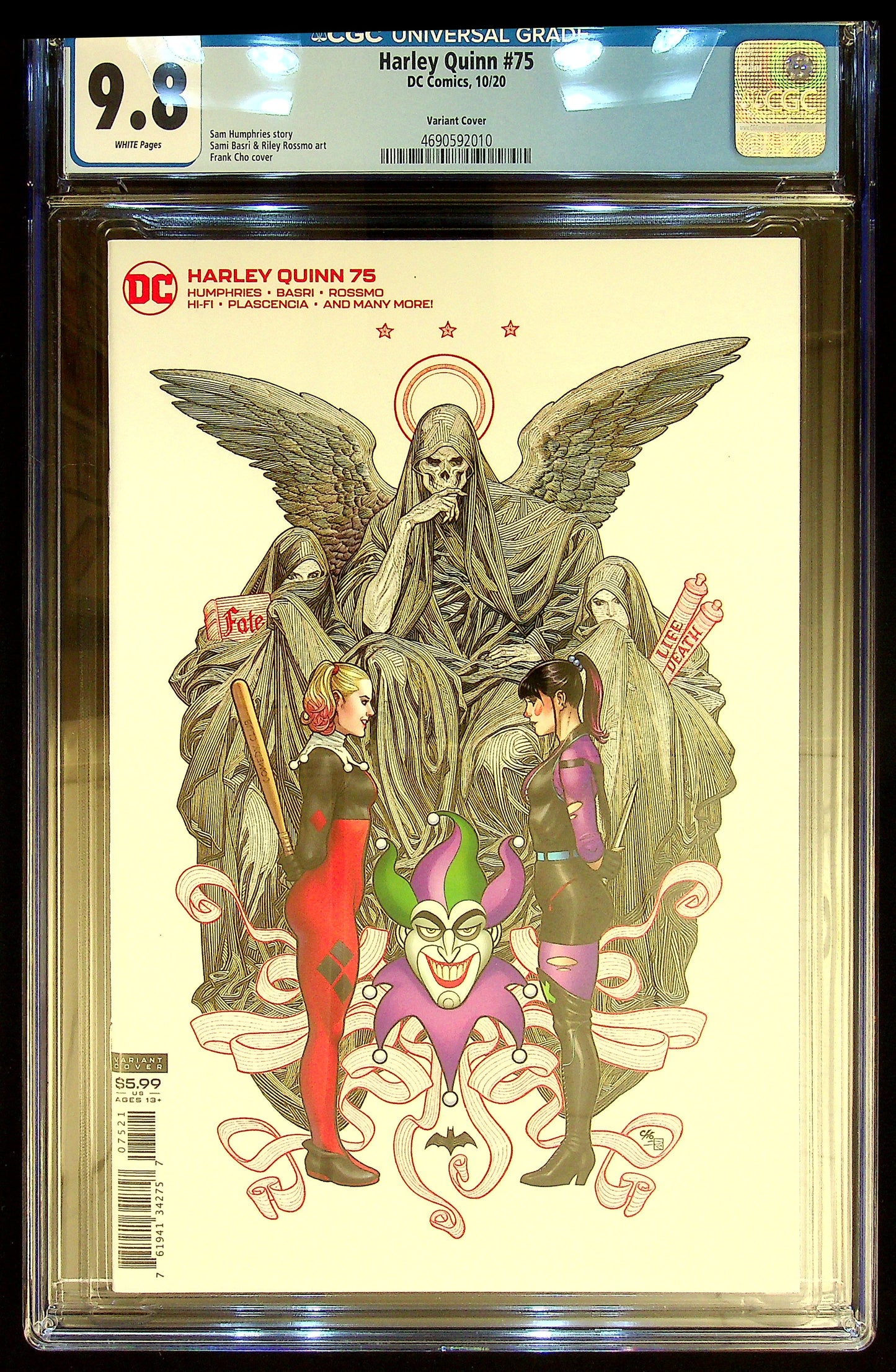 Harley Quinn #75 Variant Cover CGC 9.8