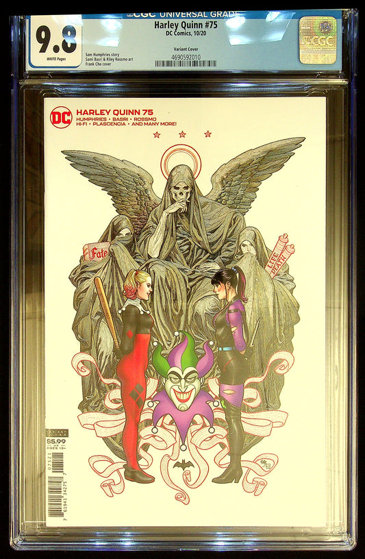 Harley Quinn #75 Variant Cover CGC 9.8