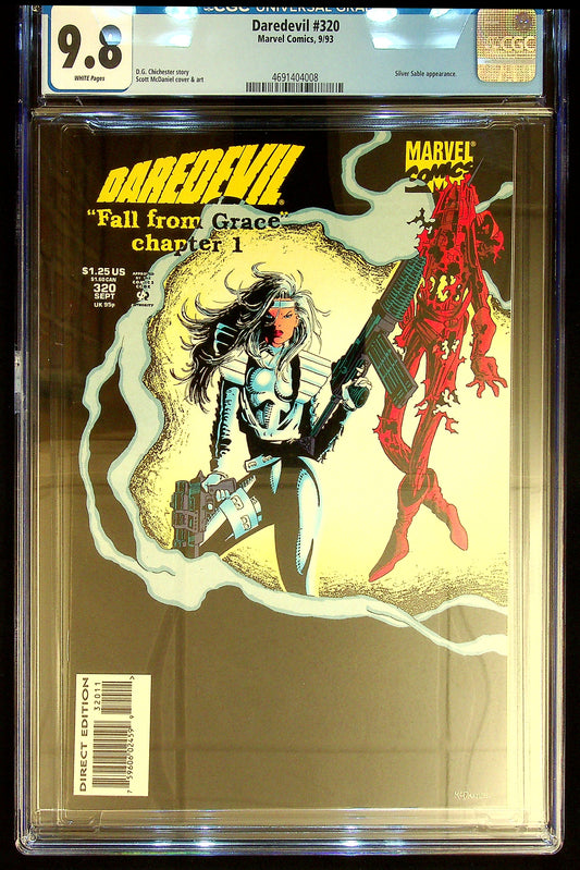 Daredevil #320 CGC 9.8