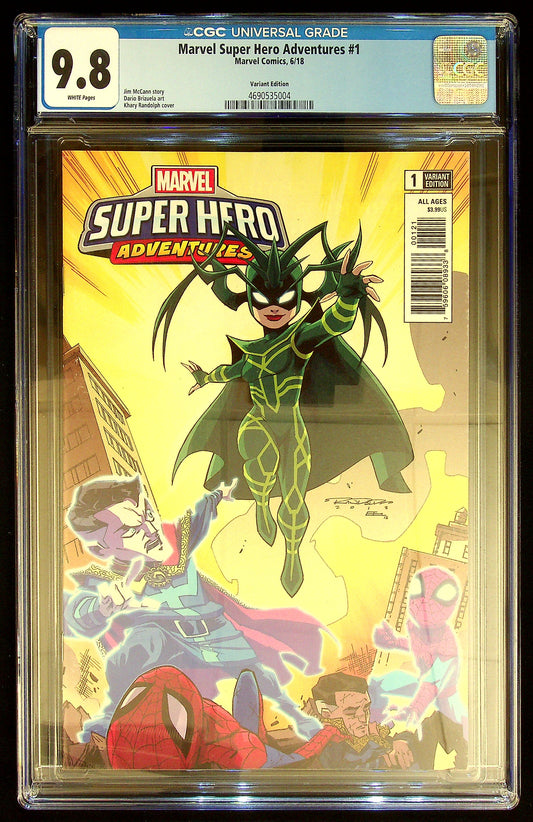 Marvel Superhero Adventures #1 CGC 9.8