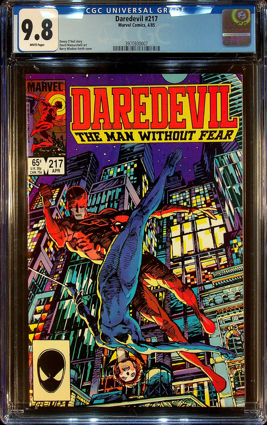 Daredevil #217 CGC 9.8