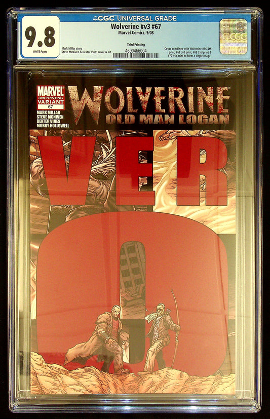 Wolverine #v3 #67 CGC 9.8