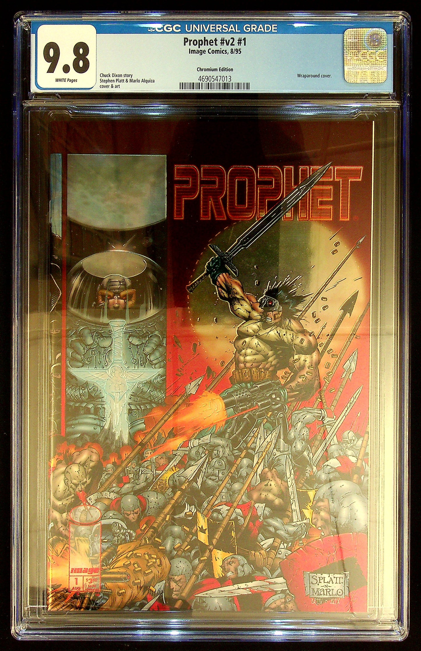 Prophet #v2 #1 CGC 9.8