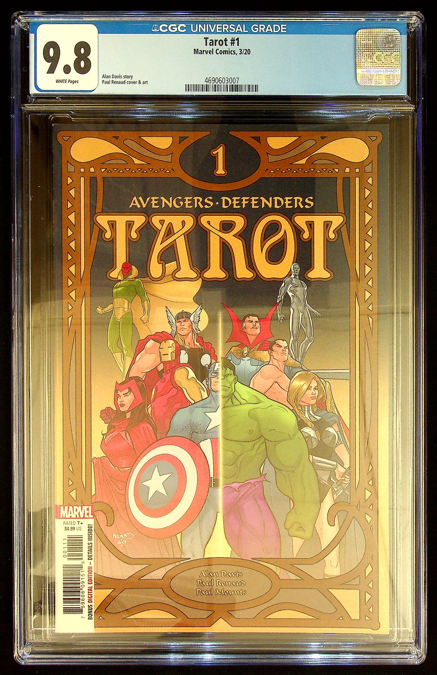 Tarot #1 CGC 9.8