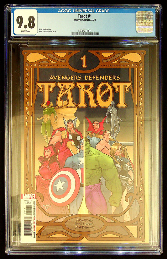 Tarot #1 CGC 9.8
