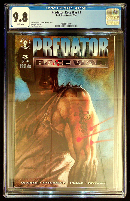 Predator; Race War #3 CGC 9.8