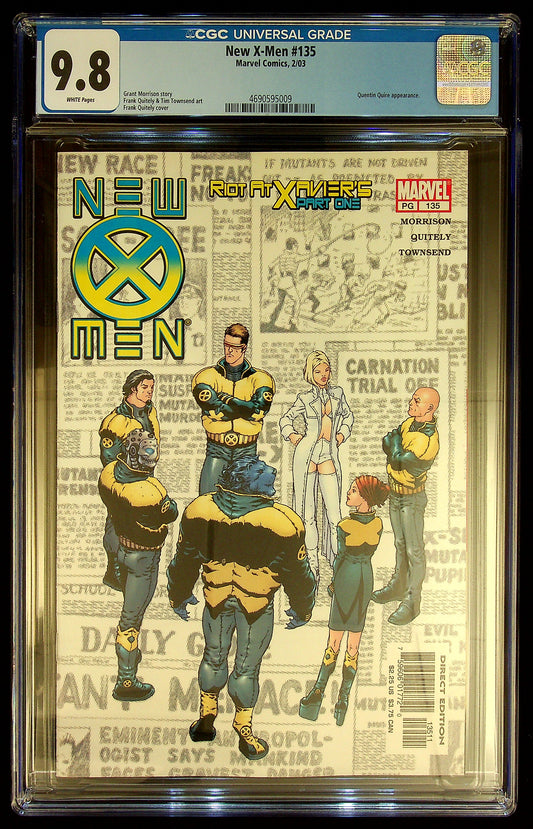 New X-Men #135 CGC 9.8