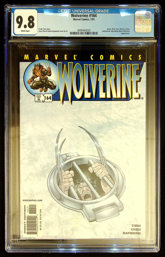 Wolverine #164 CGC 9.8