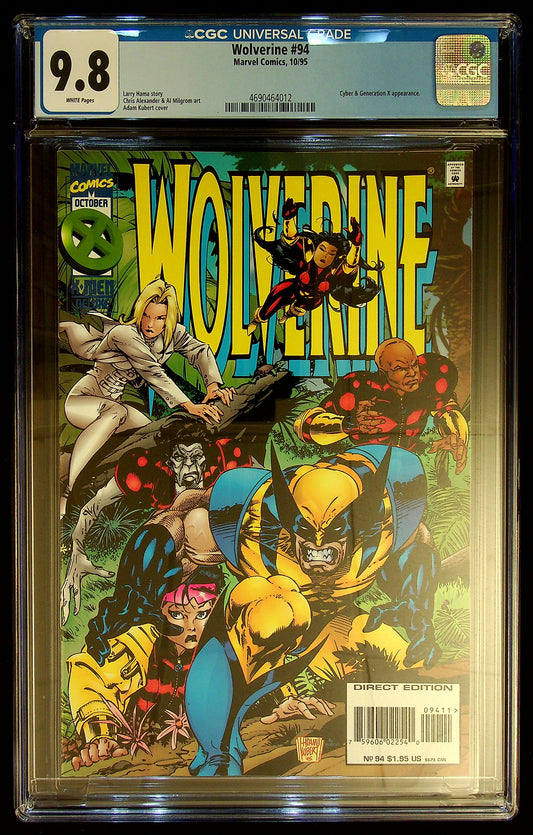 Wolverine #94 CGC 9.8