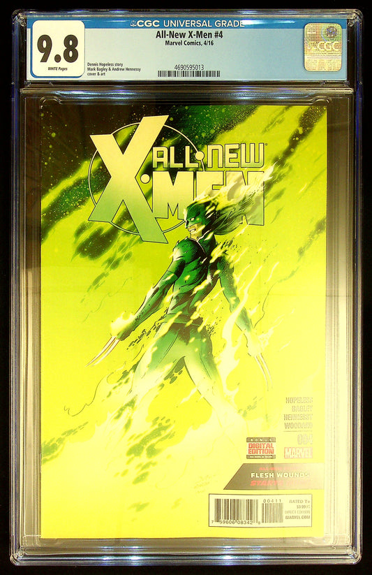 All-New X-Men #4 CGC 9.8