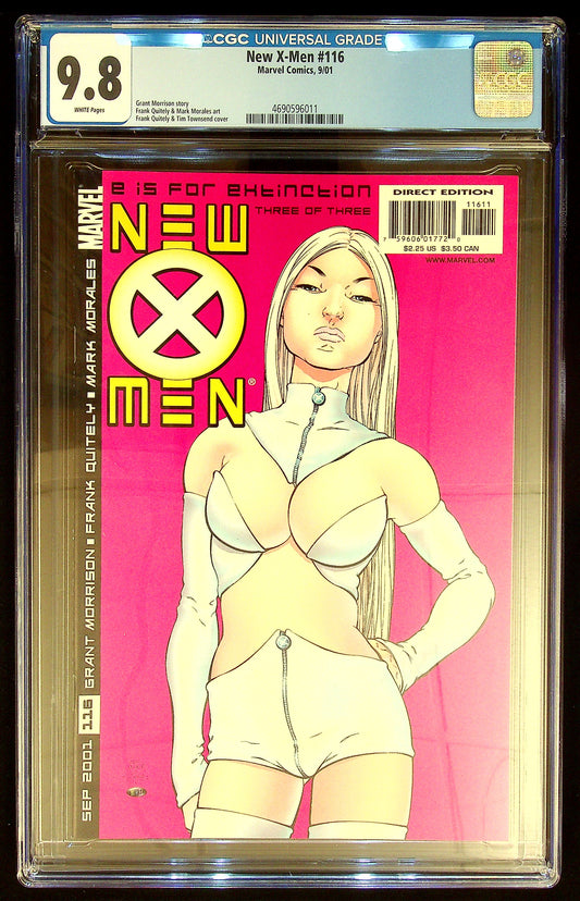 New X-Men #116 CGC 9.8
