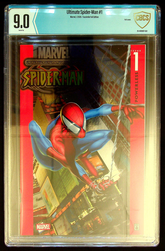 Ultimate Spider-Man #1 CGC 9.0