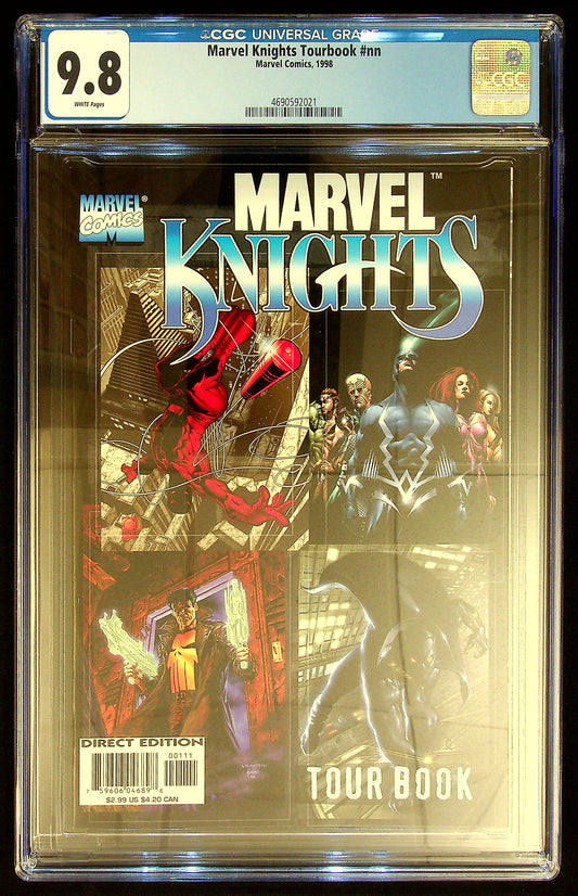Marvel Knights Tourbook #nn CGC 9.8