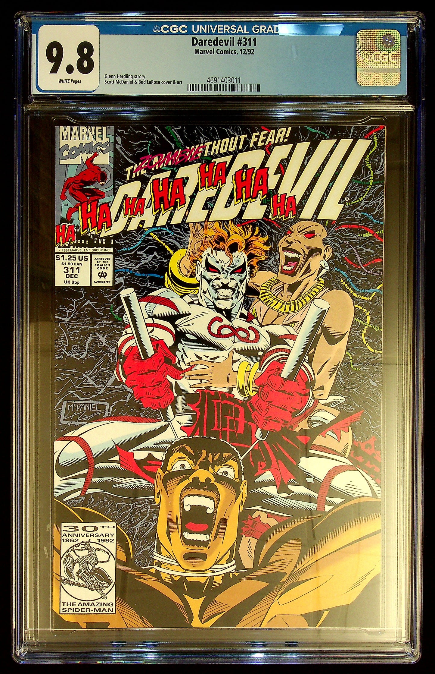 Daredevil #311 CGC 9.8