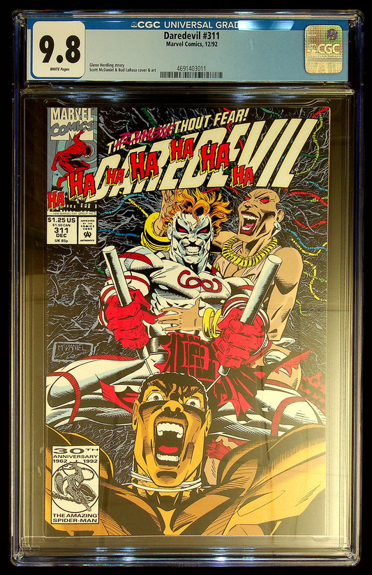 Daredevil #311 CGC 9.8