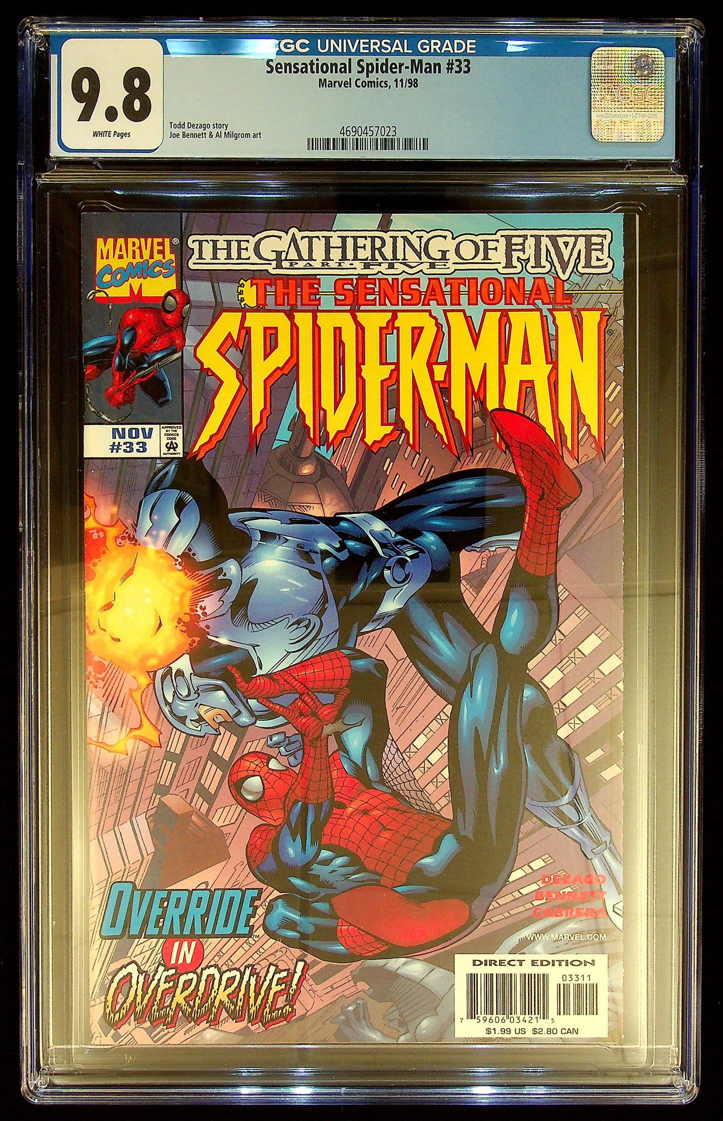 Sensational Spider-Man #33