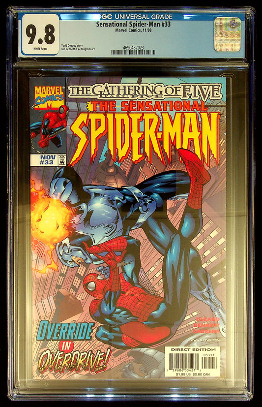 Sensational Spider-Man #33
