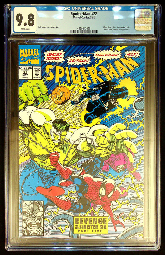 Spider-Man #22
