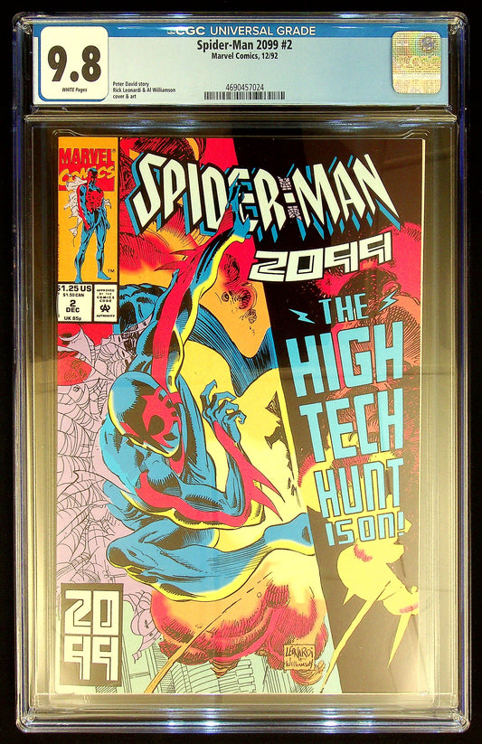 Spider-Man 2099 #2