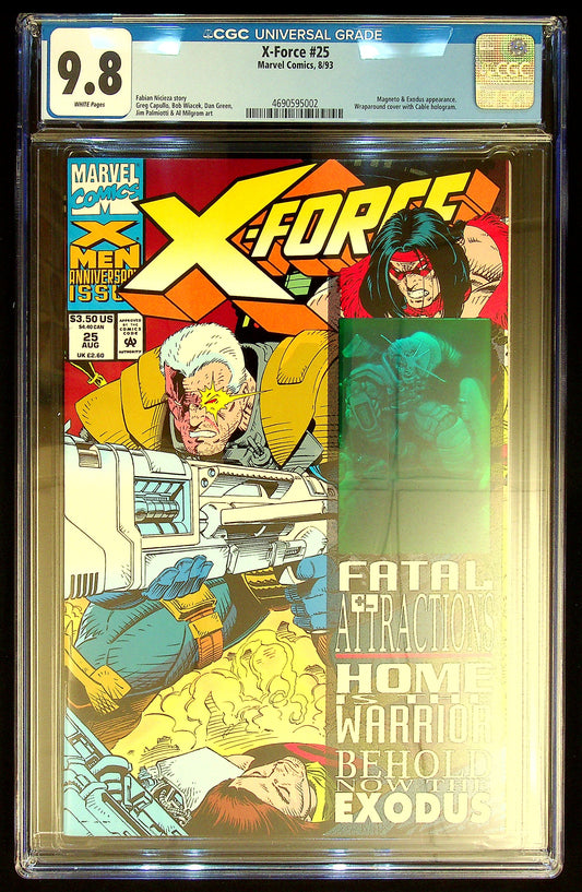 X-Force #25 CGC 9.8
