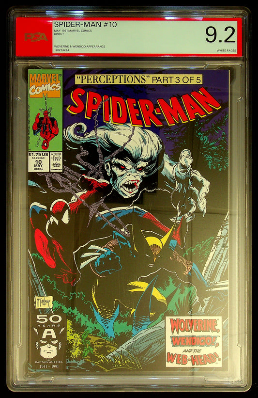 Spider-Man #10 PSA 9.2