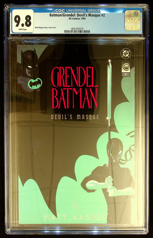 Batman/Grendel: Devil's Masque #2 CGC 9.8