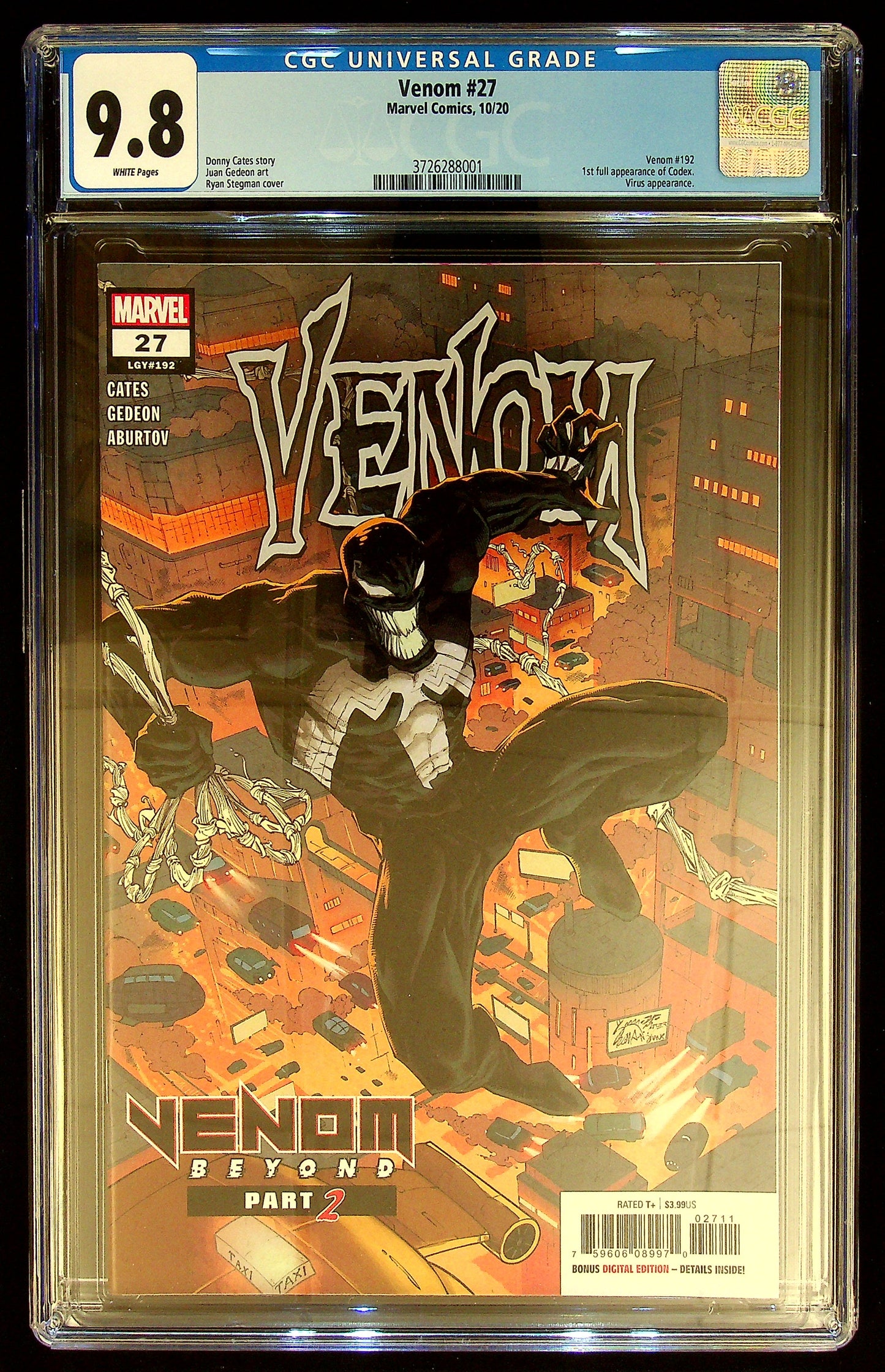 Venom #27 CGC 9.8