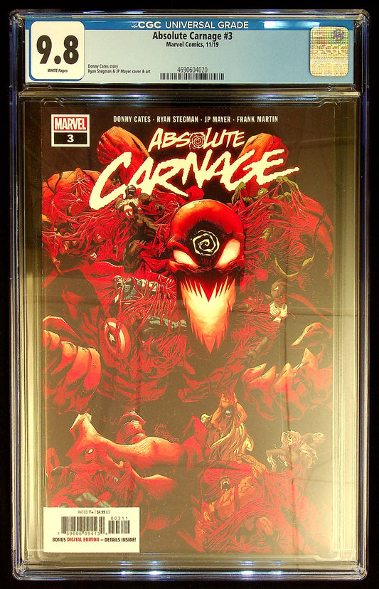 Absolute Carnage #3 CGC 9.8