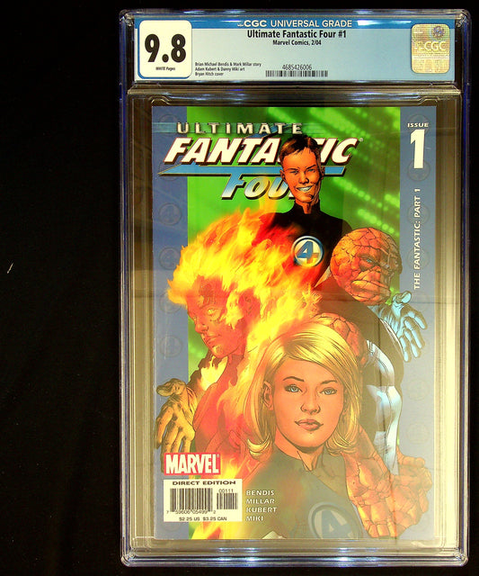 Ultimate Fantastic Four #1 CGC 9.8