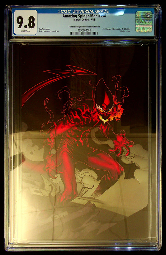 Amazing Spider-Man #798 [Third Printing Unknown Comics Edition]