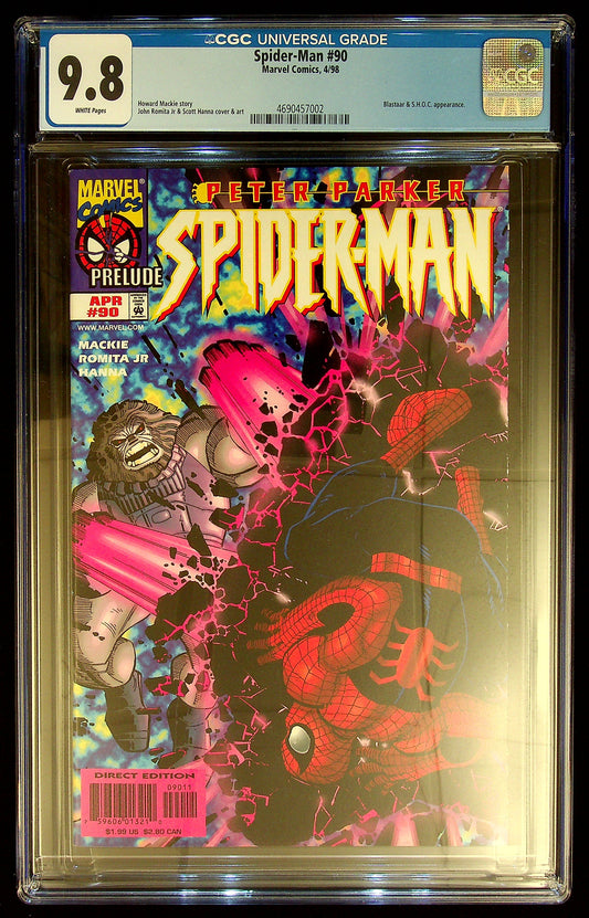 Spider-Man #90 CGC 9.8