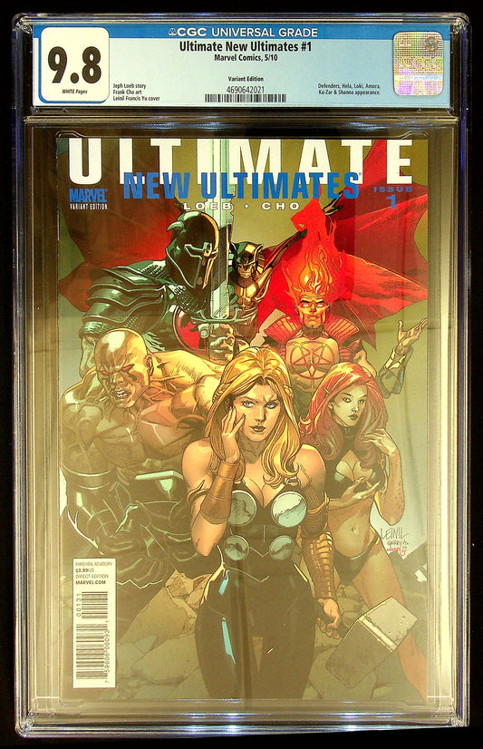 Ultimate New Ultimates  #1 CGC 9.8