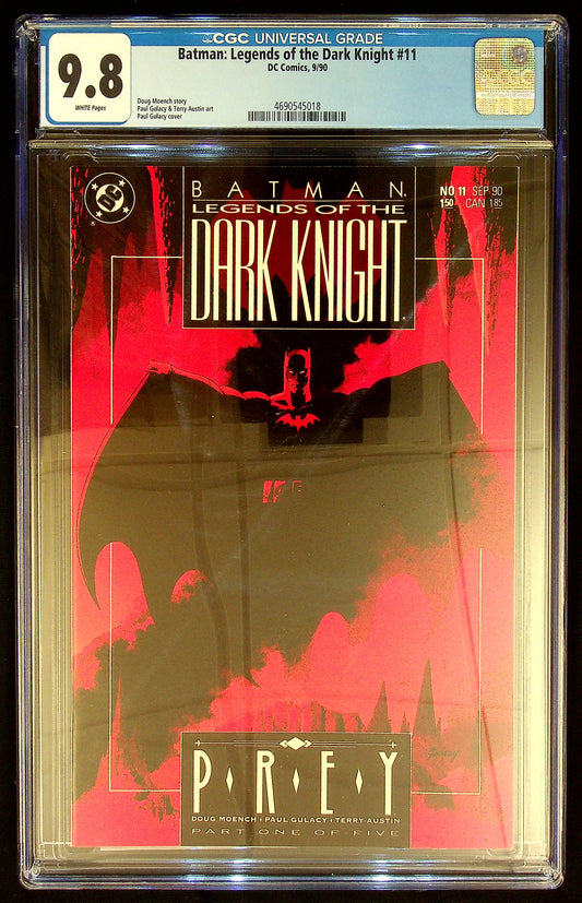 Batman: Legends of the Dark Knight #11 CGC 9.8