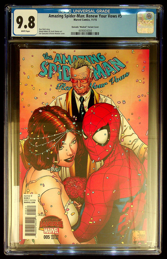 Amazing Spider-Man: Renew Your Vows #5 CGC 9.8