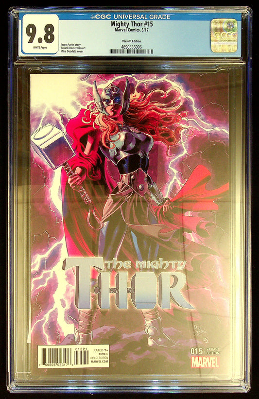 Mighty Thor #15 CGC 9.8