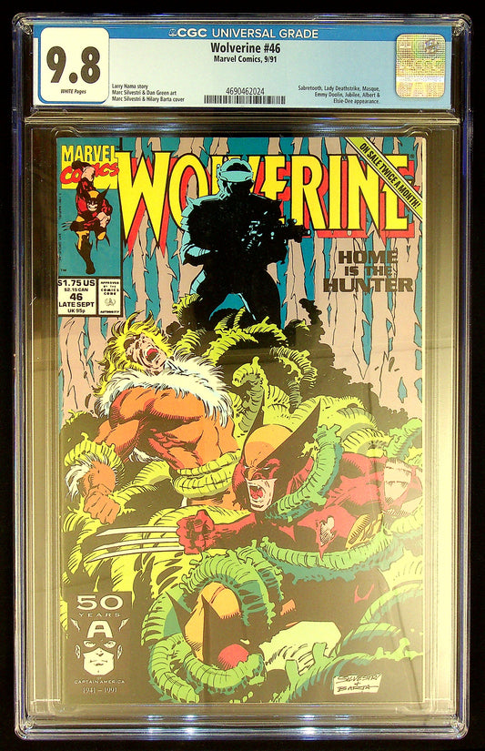 Wolverine #46 CGC 9.8