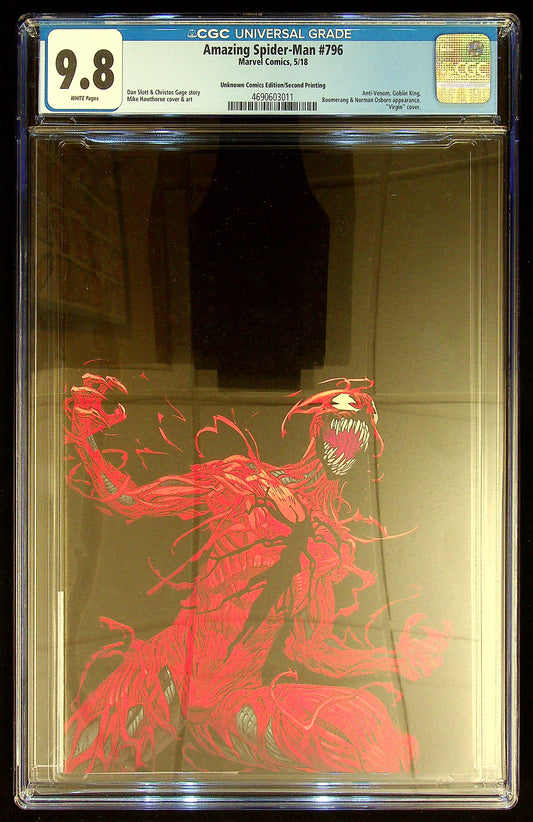 Amazing Spider-Man #796 CGC 9.8