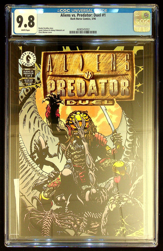 Aliens vs. Predator: Duel #1 CGC 9.8