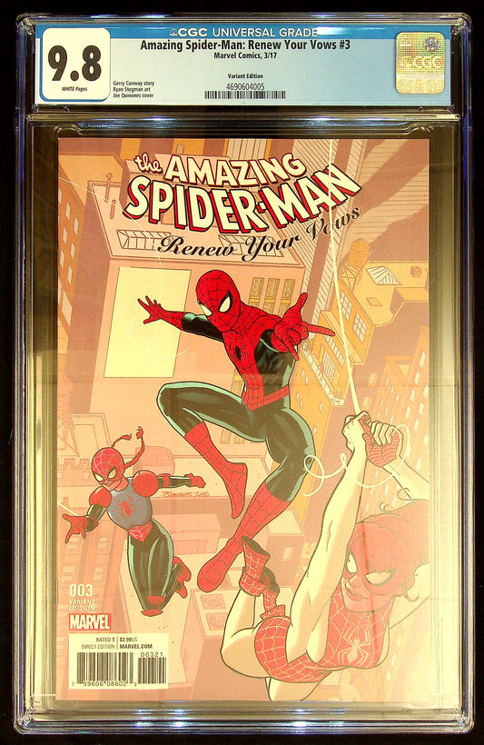 Amazing Spider-Man: Renew Your Vows #3 CGC 9.8 [Variant Edition]