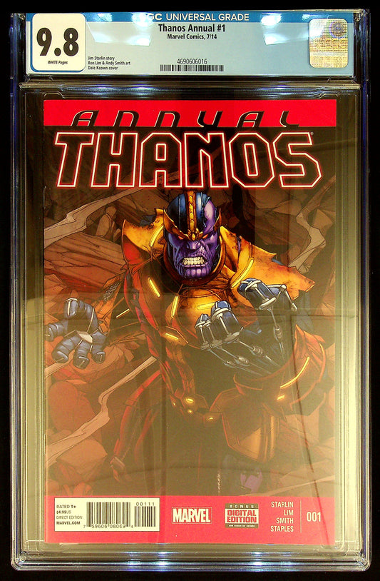 Thanos Annual #1 CGC 9.8