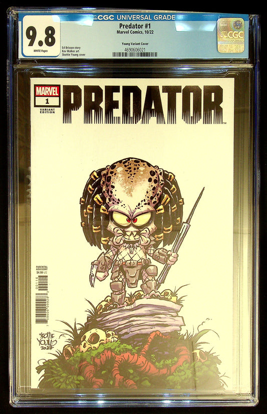Predator #1 CGC 9.8 [Young Variant Cover]