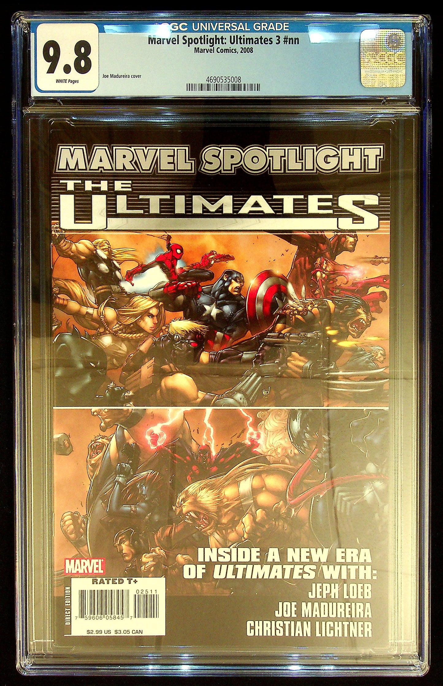 Marvel Spotlight: Ultimates 3 #nn CGC 9.8
