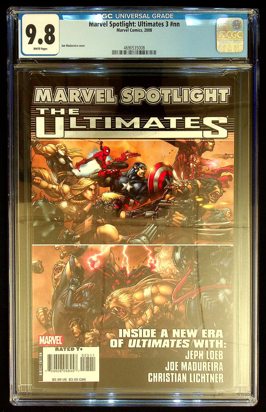 Marvel Spotlight: Ultimates 3 #nn CGC 9.8