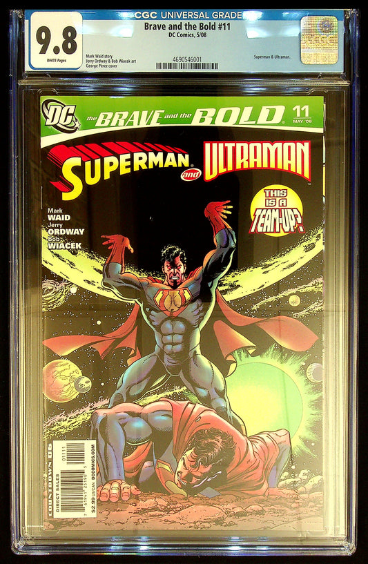 Brave and the Bold #11 CGC 9.8