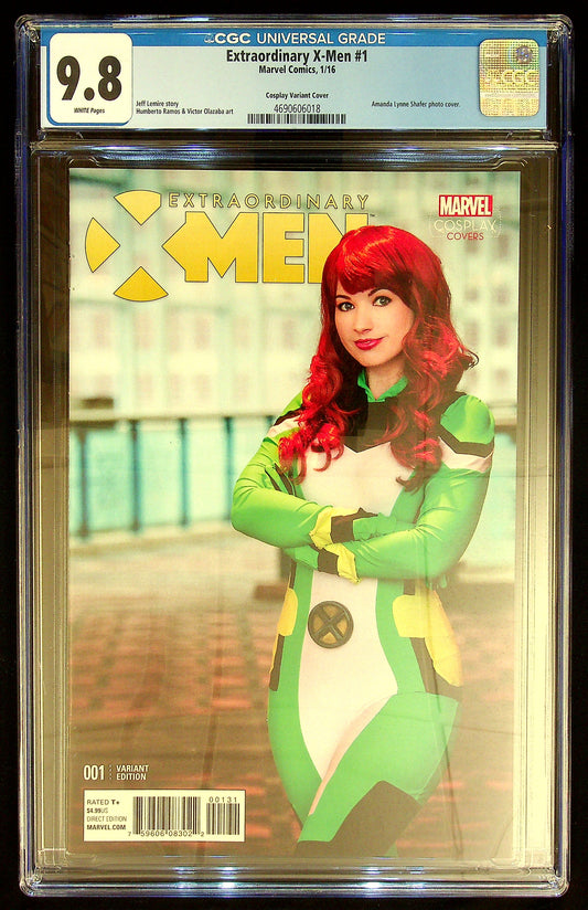 Extraordinary X-Men #1 [Cosplay Variant Cover] 9.8