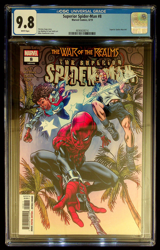 Superior Spider-Man #8